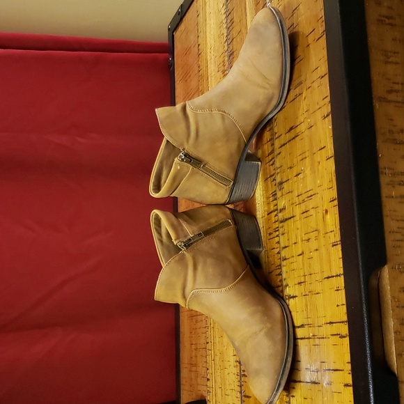 American Rag Cie zip up booties - Picture 2 of 8